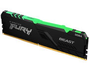 Memorija KINGSTON FURY BEAST KF432C16BB1A/16 16GB/DIMM/DRR4/3200MHz/crna